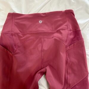 Lululemon Align cropped leggings